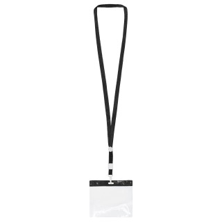 Lanyard con acreditación personalizada